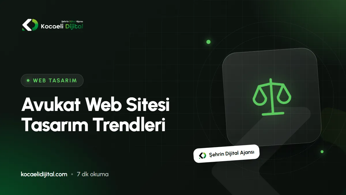 2024 Avukat Web Sitesi Tasarım Trendleri