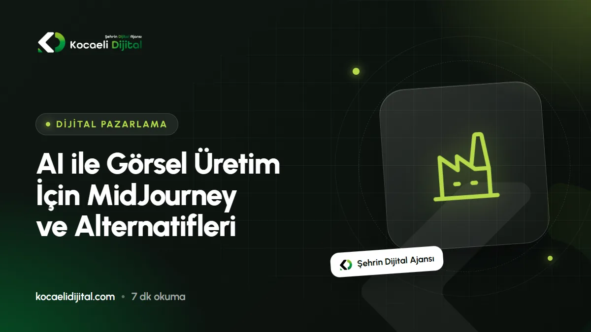 AI ile Görsel Üretim İçin MidJourney ve Alternatifleri