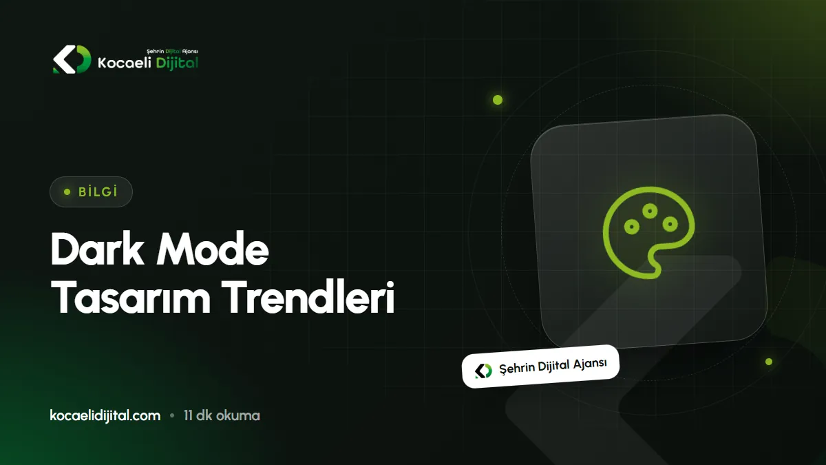 Dark Mode Tasarım Trendleri