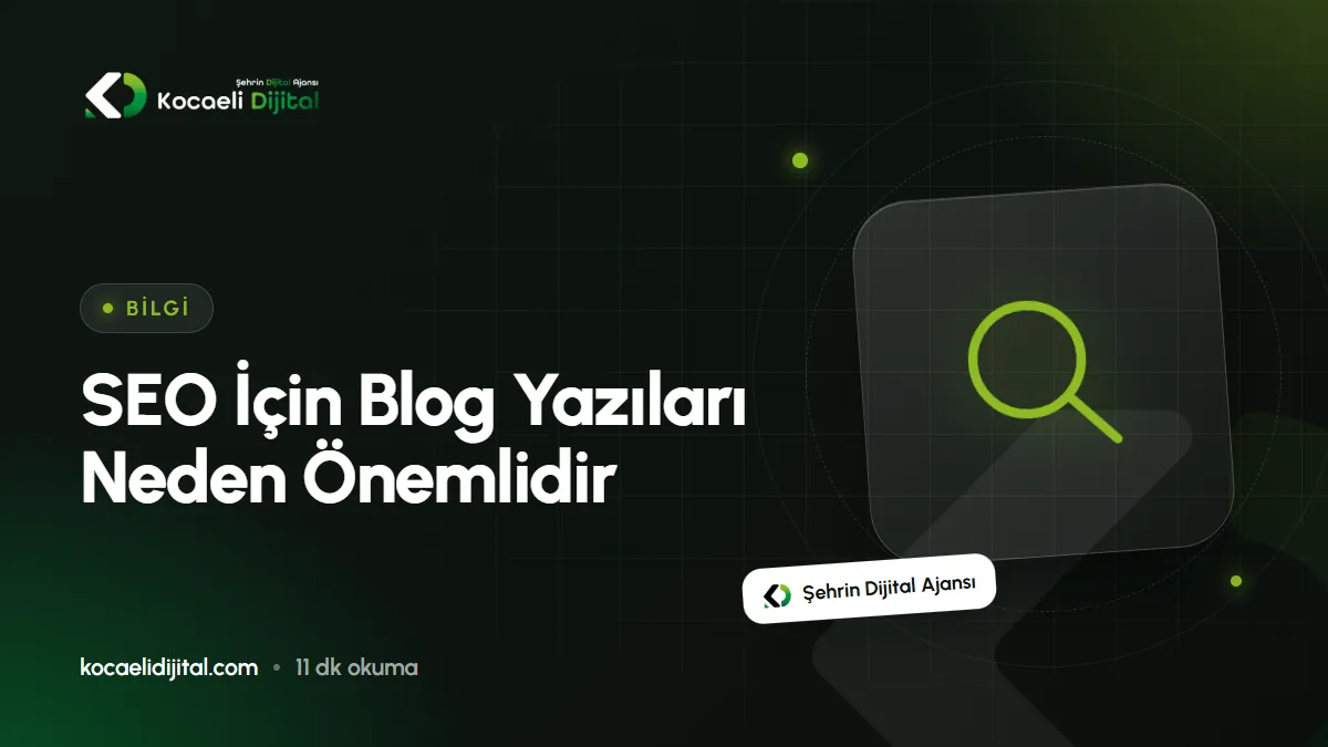 SEO İçin Blog Yazıları Neden Önemlidir