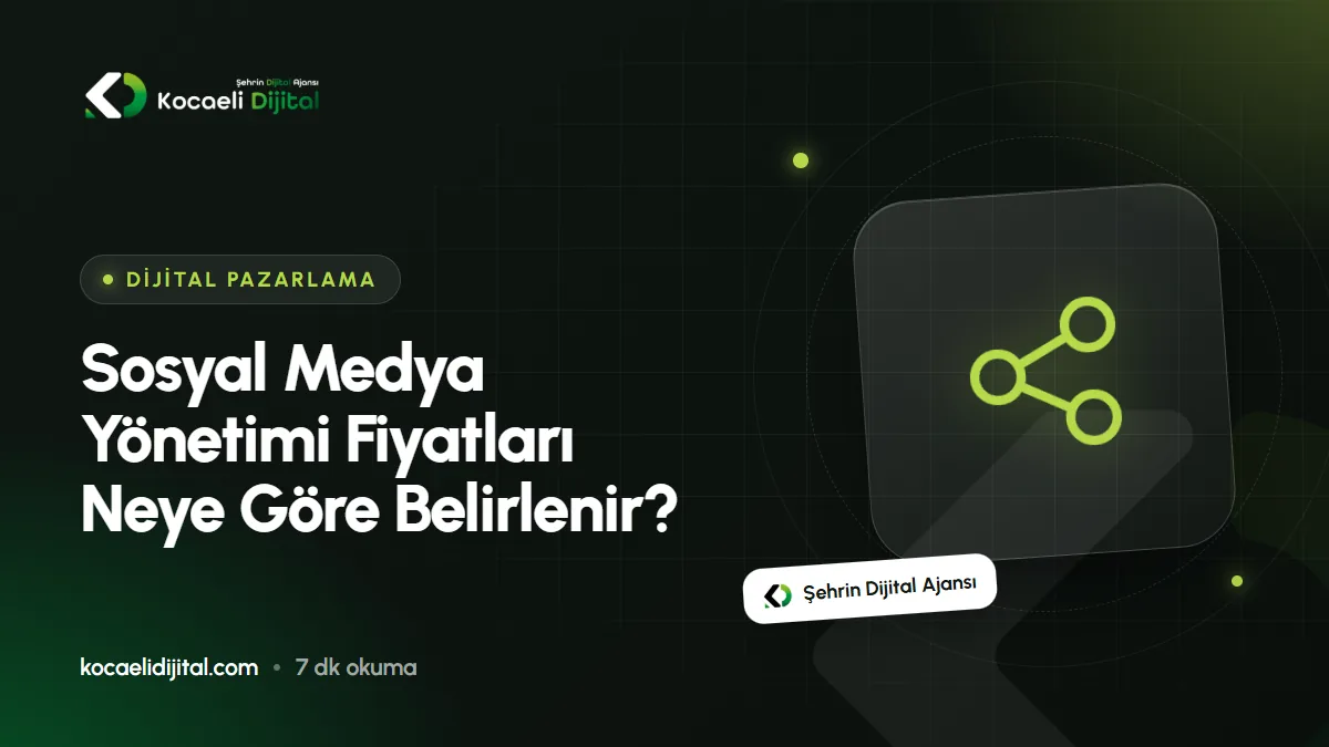 Sosyal Medya Yönetimi Fiyatları Neye Göre Belirlenir?