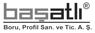 Başatlı Boru Profil