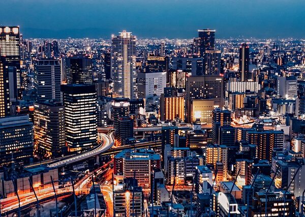 Dronelarla Şehir Manzaraları Çekimi